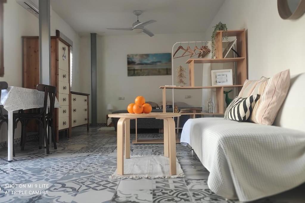 Precioso Apartamento Con A/A En Ruzafa Con Terracita Privada Y Acceso A Un Jardin, Para 2-3 Personas Valence Extérieur photo