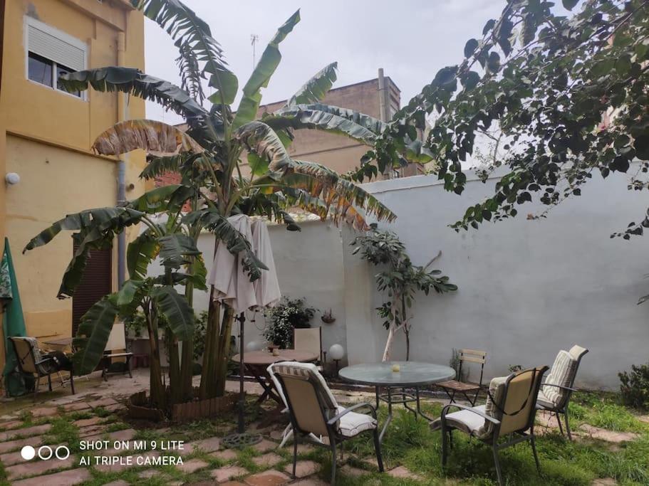 Precioso Apartamento Con A/A En Ruzafa Con Terracita Privada Y Acceso A Un Jardin, Para 2-3 Personas Valence Extérieur photo