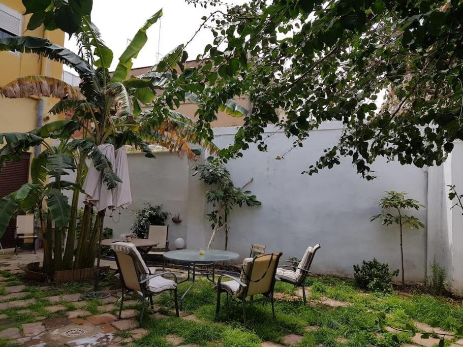 Precioso Apartamento Con A/A En Ruzafa Con Terracita Privada Y Acceso A Un Jardin, Para 2-3 Personas Valence Extérieur photo
