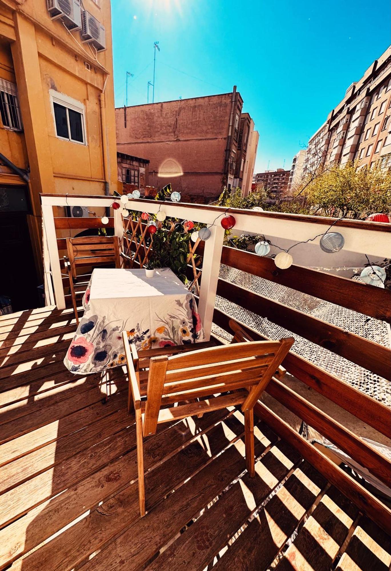 Precioso Apartamento Con A/A En Ruzafa Con Terracita Privada Y Acceso A Un Jardin, Para 2-3 Personas Valence Extérieur photo